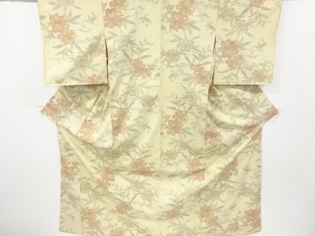 JAPANESE KIMONO / TOKAMACHI TSUMUGI